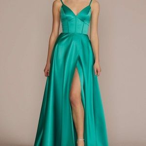 Formal style gown